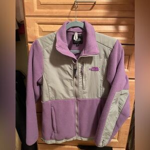The North Face Women's Purple and Gray Jacket